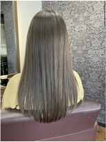 イルヘアーガーデン(illu hair GARDEN) 透明感アッシュベージュ