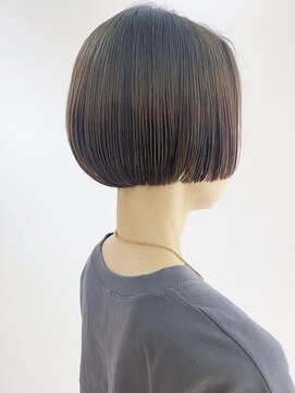 ファチュール(fAture.) 【30代40代50代】大人可愛いワンカールボブ　ミニボブ