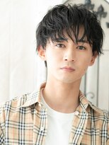 モッズヘアメン 札幌月寒店(mod's hair men)&nbsp;不揃いな毛束が生み出す万能シャギーマッシュヘアk札幌月寒