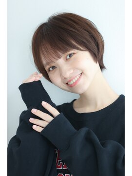 プルス 墨染店(PLUS) 愛されショート【墨染駅/藤森駅/伏見駅/ハイライト/透け感】