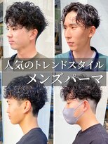 ヘアー アイス ルーチェ(HAIR ICI LUCE) メンズパーマ集/大矢