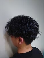 ヘアジーナ(Hair Jina) メンズツーブロック 波スパイラルパーマ☆