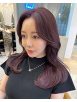 ロンドアジュール 横浜(Lond azur)&nbsp;ブリーチなし暖色カラー