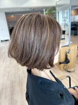 オーシャン(Ocean)&nbsp;[OCEAN Hair&Life藤原純]ナチュラル白髪ぼかしハイライト☆