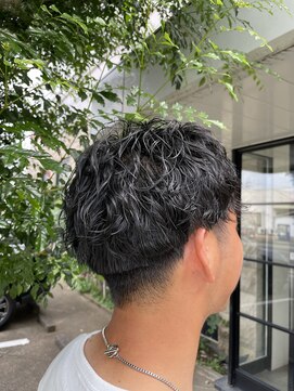 ディーボーイ 健軍店(D-BOY) ソフトパーマ