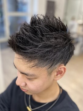 バンビ 大矢野店( Bambi) 爽やかツーブロック