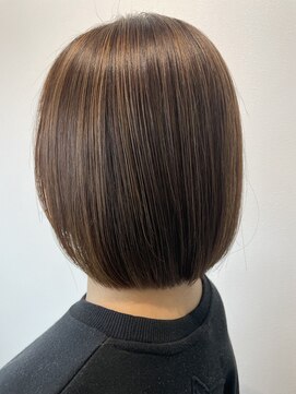 ツリーズ(Trees) ボブ×ハイライト