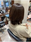 【３０代髪型】大人かわいい外ハネミディアム☆
