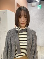 アマーク(a mark)&nbsp;【松本 華】bob facelayer