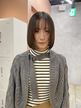 アマーク(a mark) 【松本 華】bob facelayer