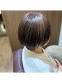 ニコリヘアワークス(nicori hair works) 白髪の出始めには白髪ぼかしハイライトがおすすめ!