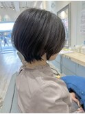 大人かわいいショートボブ 20代30代40代小顔ナチュラル