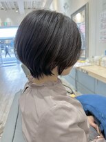 ラブアンドヘアーフロー(Love&Hair Flow) 大人かわいいショートボブ 20代30代40代小顔ナチュラル