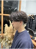 【sati 子安】刈り上げセンターパート