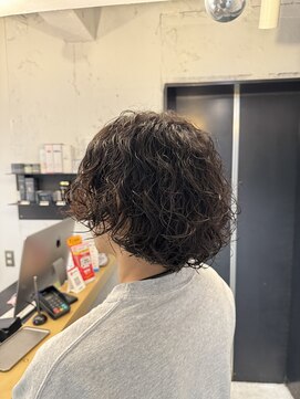 エイト 藤沢店(EIGHT fujisawa) EIGHT fujisawam藤沢店【エイト】福 優 メンズボブパーマ