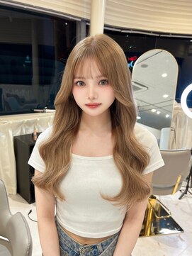 ナツ 梅田店(natsuu) エクステ/髪質改善/韓国/ワンホン/梅田/韓国風/ブリーチ