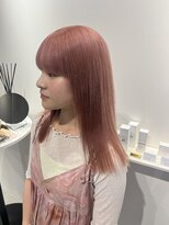 メルシー(merci.)&nbsp;オレンジピンクカラー