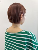 ケシキ(keshiki)&nbsp;タッセルボブ/イルミナカラー/ブリーチ/ダブルカラー/髪質改善