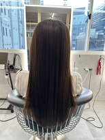 フリーラ 横浜(freera)&nbsp;髪質改善サラサラプレミアム大人ガーリー韓国ロングAライン