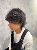 ウルフスパイラルパーマ