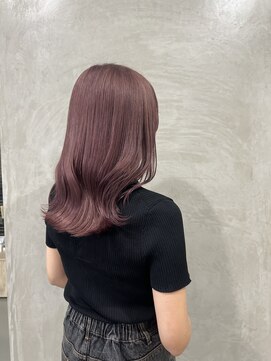 エミュ(emu) ピンクベージュ