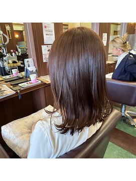 シャンプー ボーイ 宮崎柳丸店(SHAMPOO BOY) 透明感カラー