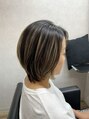 エクラートリアーラ 町田店(ECLART Reala) 綺麗なシルエットのショートボブも得意です♪