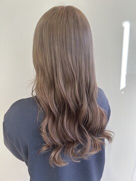ヘアーアンドメイク アンジュ 中野店(Hair&Make ange) 大人女性必見!うるつやミルクティーカラー
