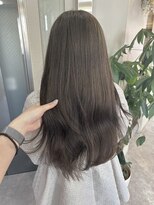 アリスバイアフロート 自由が丘(ALICe by AFLOAT)&nbsp;透明感カラー/グレージュ/オリーブ 《自由が丘》