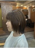 木村法子【髪質改善トリートメント×ウルフヘア】