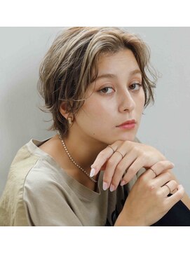 ゼロ 仏生山店(ZERO) 外国人風ショート