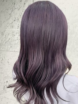 ブルー 盛岡店(BLUE) パープルラベンダー ケアブリーチ 韓国