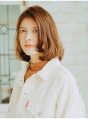 クラシカルワンカールボブ/20代/30代/40代/ハレマチ通り