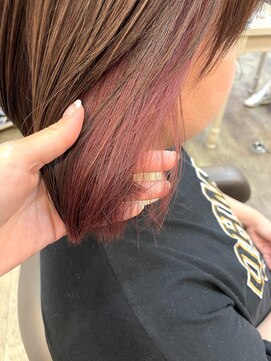 アルターリール(aL ter Rire) カール/セミディ/シアーカラー/姫カット/鎌取/中村郁未