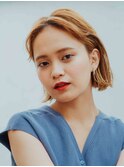 爽やかボブスタイル/20代/30代/40代/50代/倉敷/白楽町