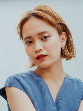 アラワラブルー(arrawarra blue) 爽やかボブスタイル/20代/30代/40代/50代/倉敷/白楽町