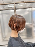 【篠原】前髪長めのショートスタイル