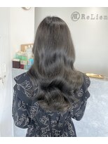 リリアン(ReLien)&nbsp;オリーブベージュ艶カラー