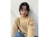 [山田指名限定]カット＋パーマ＋ケアトリートメント￥12,500