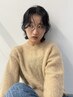 [山田指名限定]カット＋パーマ＋ケアトリートメント￥12,500