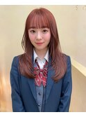 【snuw mina】レイヤーカット/卒業カラー/高校生カラー/伏見
