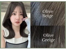 お悩み別◆人気ヘアカラー特集 ［ブリーチなし透明感カラー］［うる艶ケアカラー］