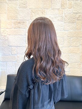 ヴァン カウンシル 川口店(VAN COUNCIL) 大人の魅力溢れるゆるふわウェーブパーマ×ケアカラー#1