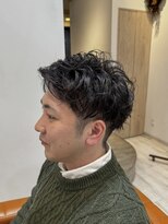 アンソル オブ リシェール(N'SOL of RICHAIR)&nbsp;ダークアッシュ/ニュアンスパーマ/韓国マッシュ/スペインカール