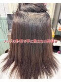 手入れ簡単！理想の美髪に仕上げます