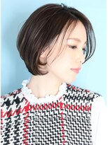 インセプション 銀座(INCEPTION) 前下がりショート・ボブ/パーマ/前髪なし/30代/40代/50代/長め