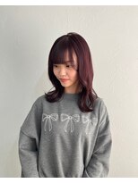 リコリス(licoris)&nbsp;ダークレッドカラー