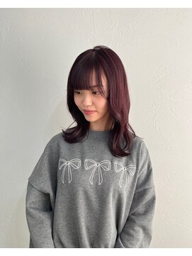 リコリス(licoris) ダークレッドカラー