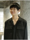 【ヤベハルカ】レイヤーショート オン眉 直毛