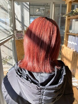 ニコル(Nicoru*) レッドカラー SONO